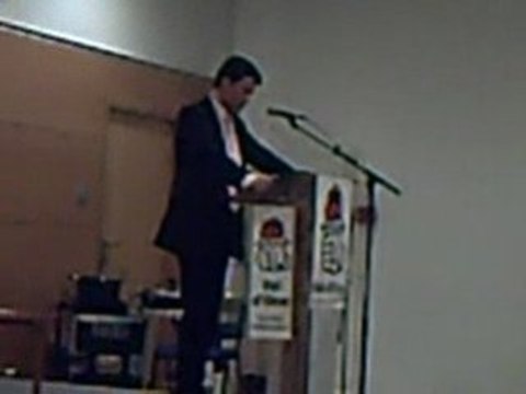 Manuel Valls 2/2 Discours lors de la réunion d'Argenteuil
