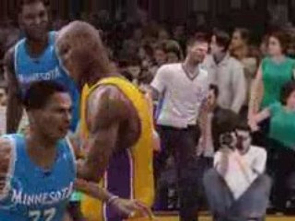 NBA LIVE 09 Signature Shots Trailer