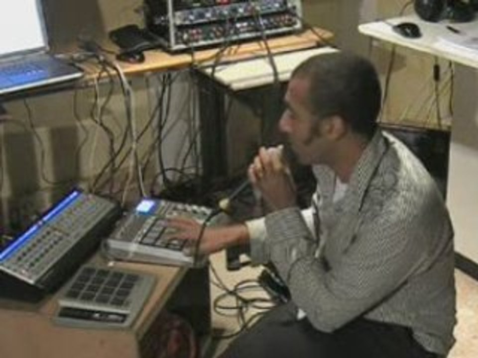 Khalid K , quand la voix se fait orchestre