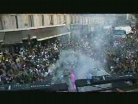 Afterfilm Char Trip & Teuf @ Technoparade 2008 - Paris