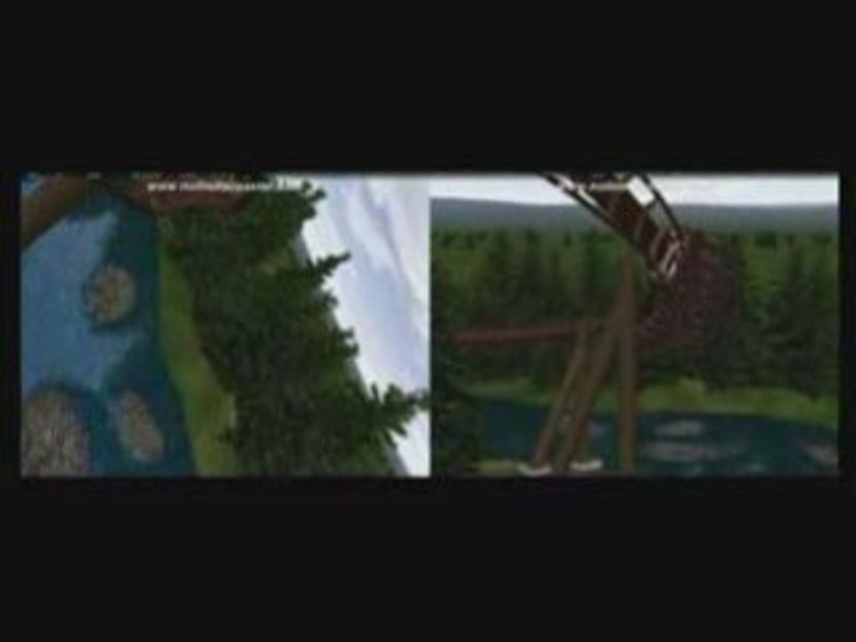 The Dragon Flight - Split