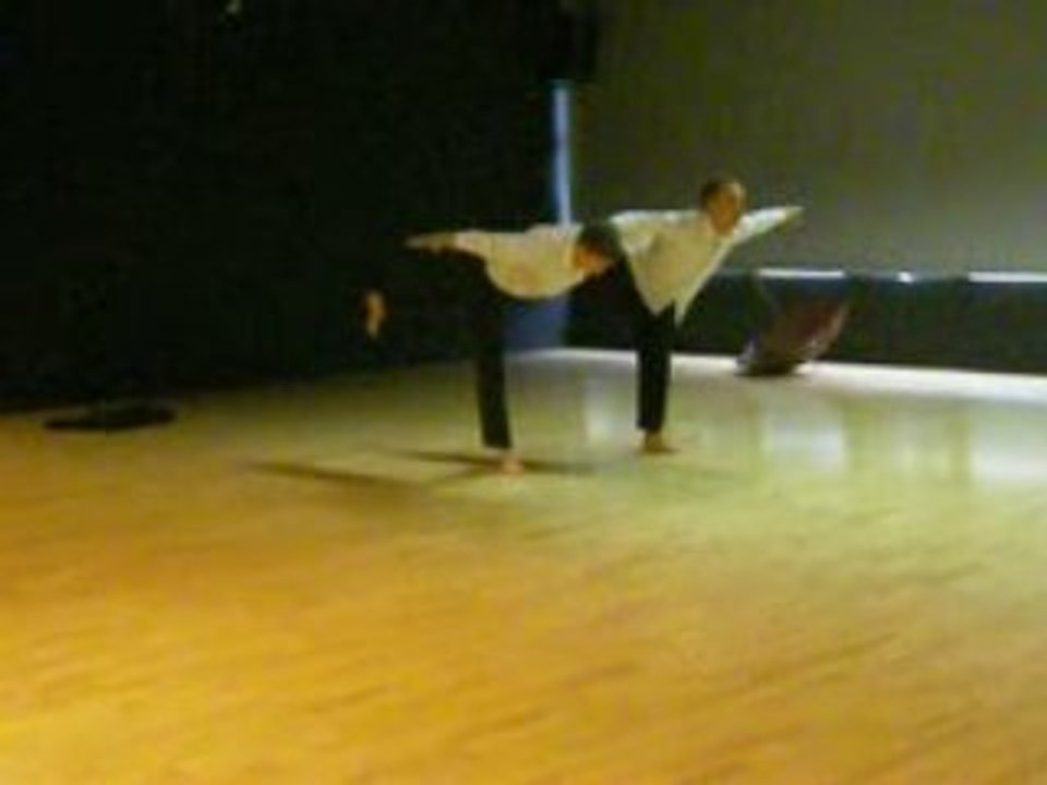 Duo de danse de Nicolas et Sébastien