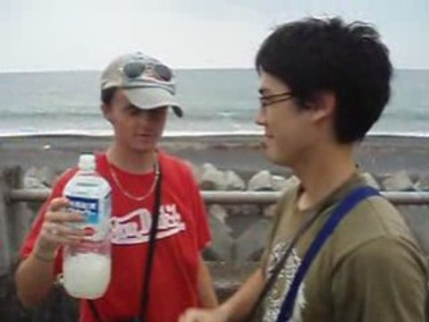 2ème pub calpis avec autres acteurs