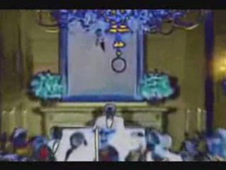 Georges W Bush - medley: Imagine & A Walk On Wild Side