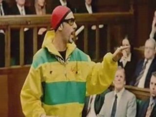 Keep it real - ali g - in da house  - youth group