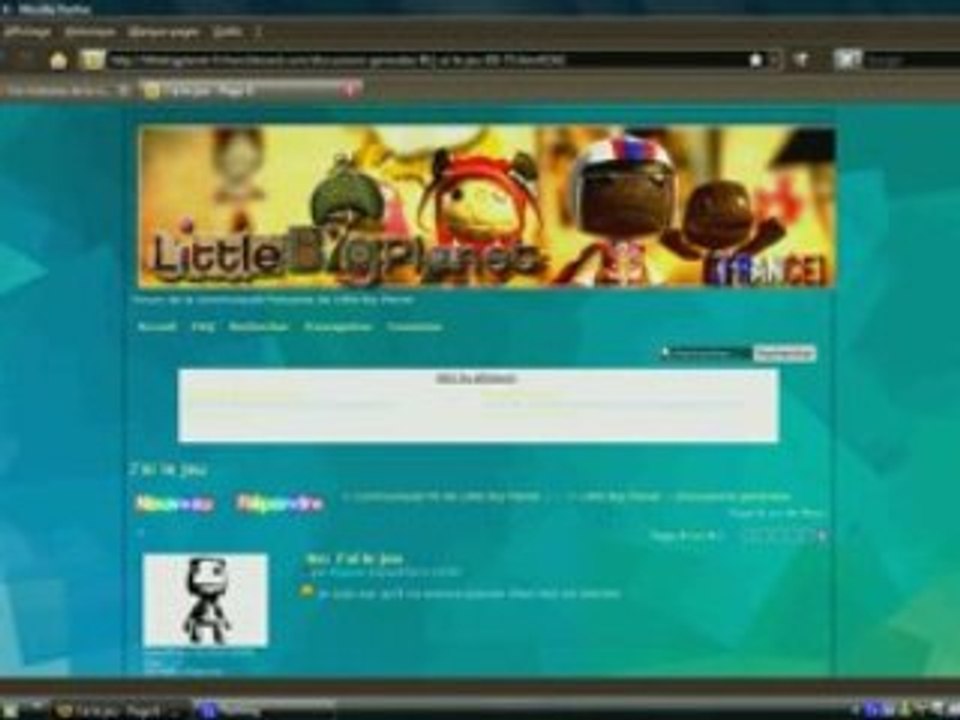 Lagg du forum