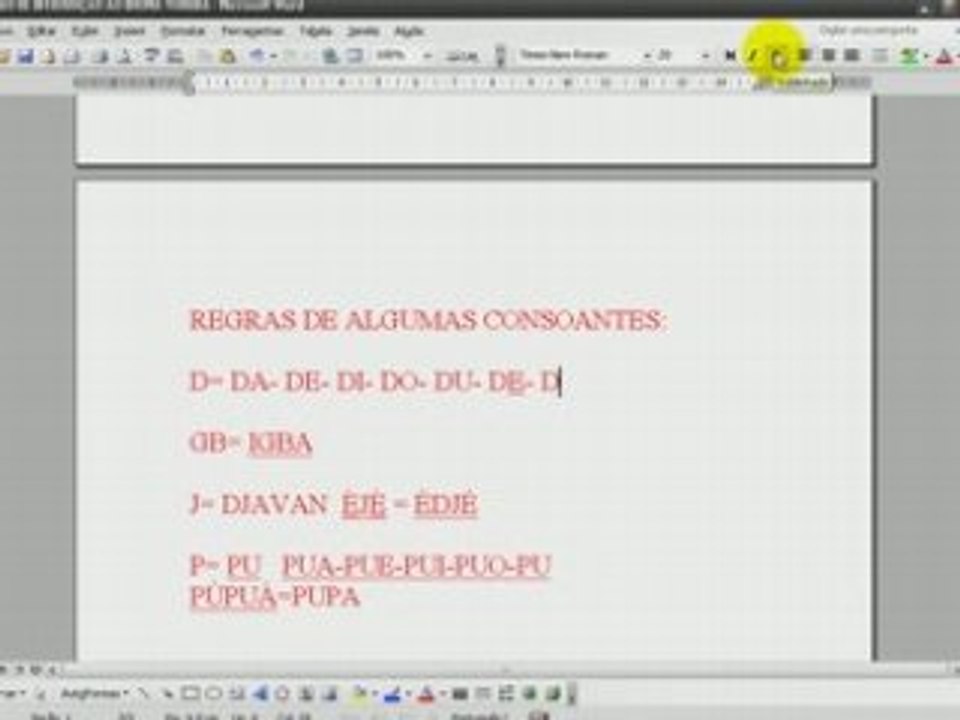 Curso de Yorùbá - Aula 1 (Olùkó Vander)