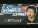 WWE SVR 09 THQ - Quoi de neuf pour 2009 ?