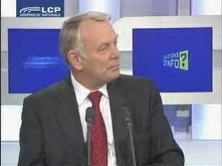 Jean-Marc Ayrault invité de Questions d'Info sur LCP (1.2)
