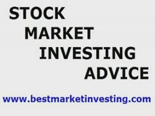 stock market investing advice