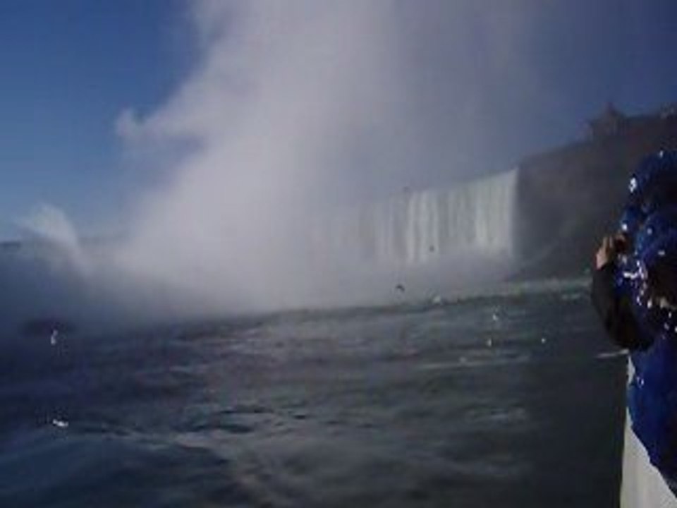 Niagara Falls on The Maid of the Mist