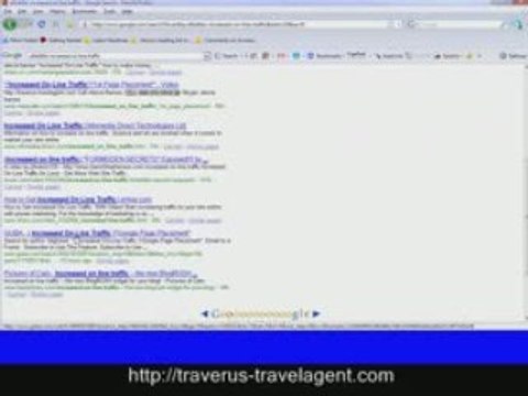 ( Increased Search Engine Traffic )*Top Secret*