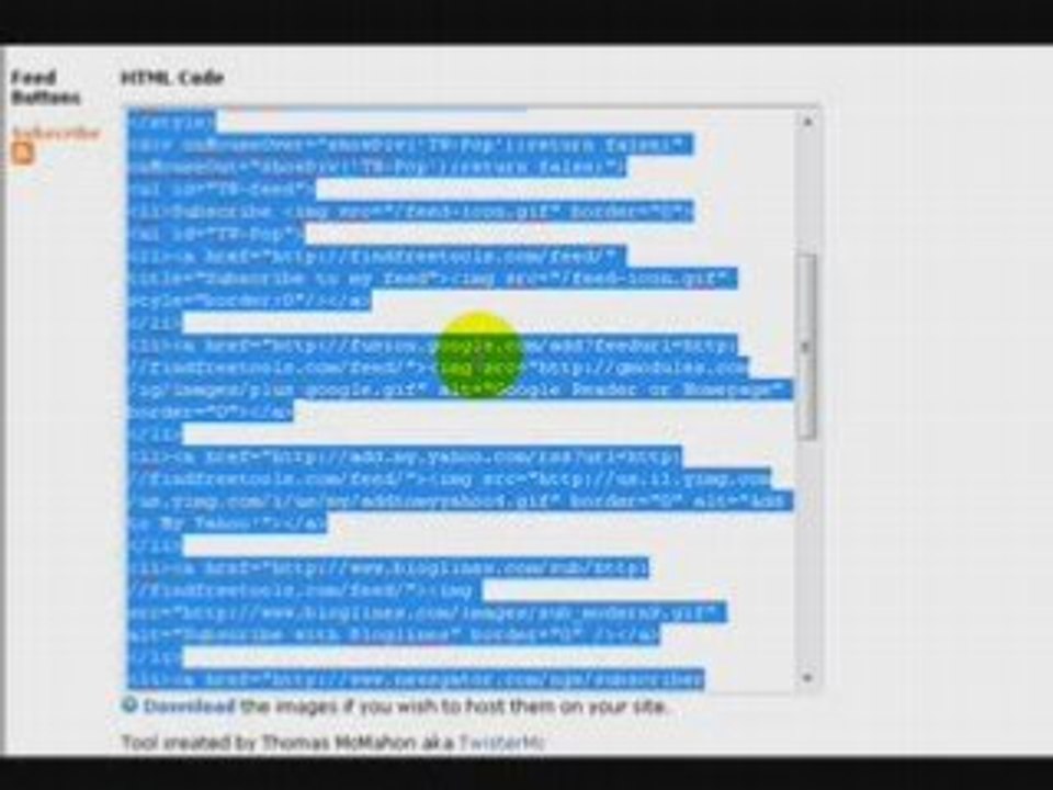 Find Free SEO Tools RSS