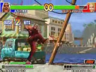The King of Fighters '98 CMV: Final Dream Match