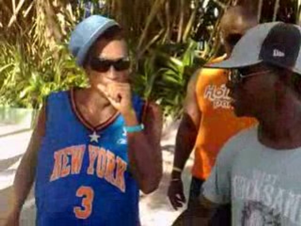 BERTHYCO Y LOS CHAKALESS....FREESTYLE A BOCA CHICA ...REPDOM