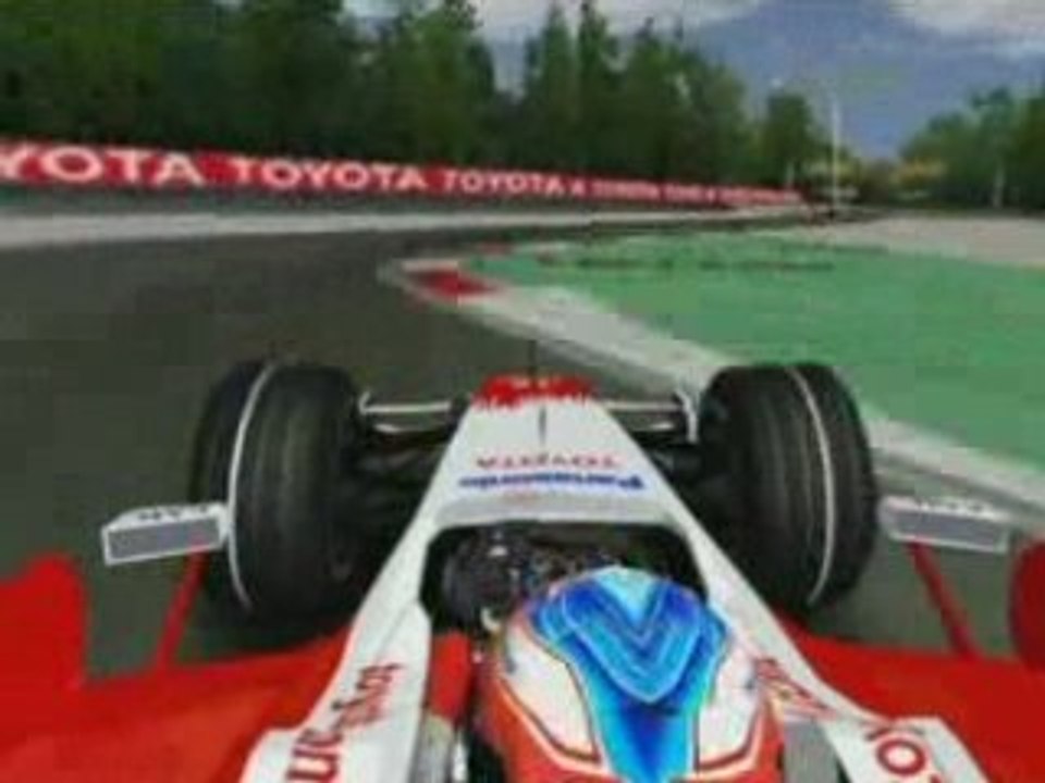 Moche pour un 1er GP XD
