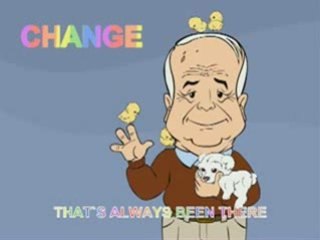 McCain Promoting Change Clip