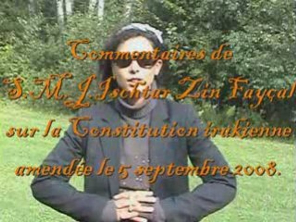 COMMENTAIRES SUR LA CONSTITUTION HASCHEMITE AMENDEE 2008
