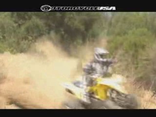 2009 Suzuki QuadSport Z400 - ATV First Ride