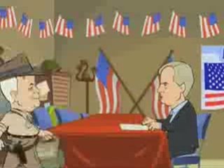 John McCain & Straight Talk Express Temple of Old