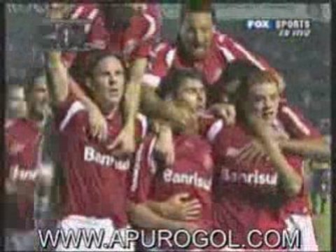 Internacional 2 Boca 0 Goles Alex