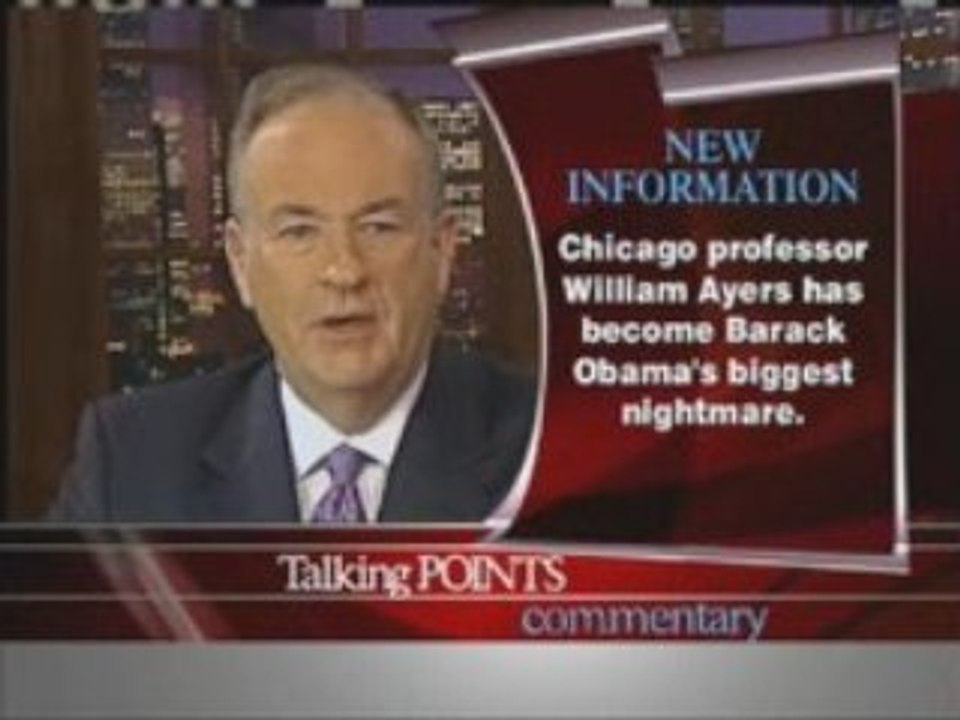 New information about Ayers and Obama