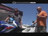 2008 Ducati 848 vs Suzuki GSX-R750 - Motorcycle Comparison