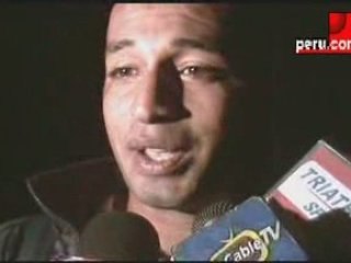 Peru.com: Marco Flores, arquero de San Martín