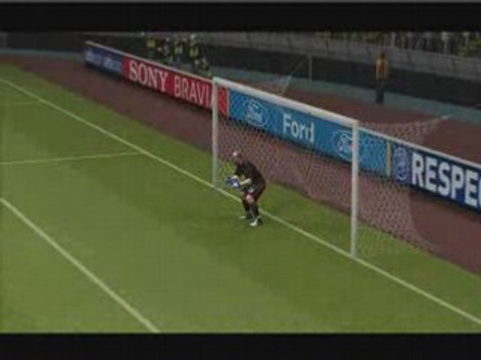 Bug Pes2009 Goalkeeper