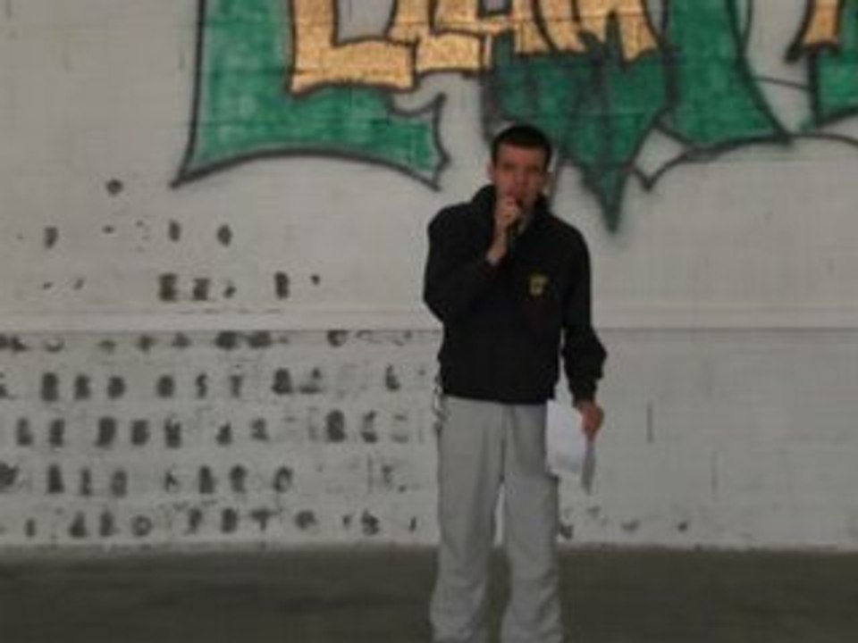 "Je t'écris" par Pates