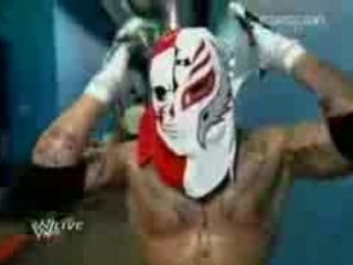 Rey Mysterio Backstage 20.10.08