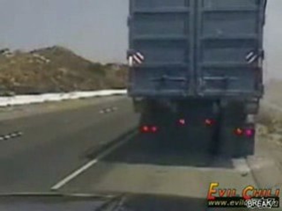 Un policier chanceux