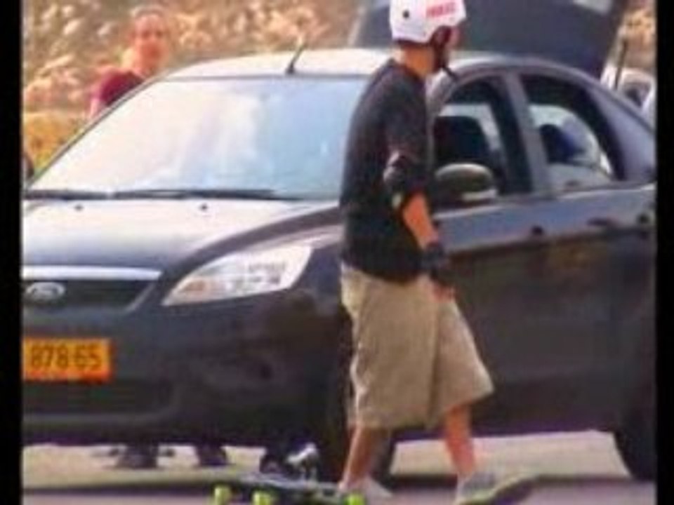 freebord rz- in the sun