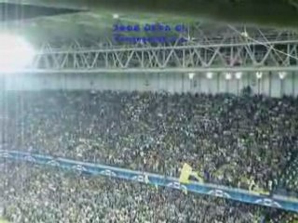 Fenerbahçe - Arsenal - 21.10.2008 - Şükrü Saracoğlu Stadyumu