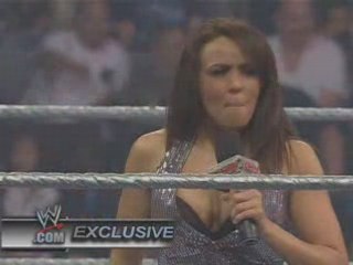 Wwe Layla Last dance on ECW