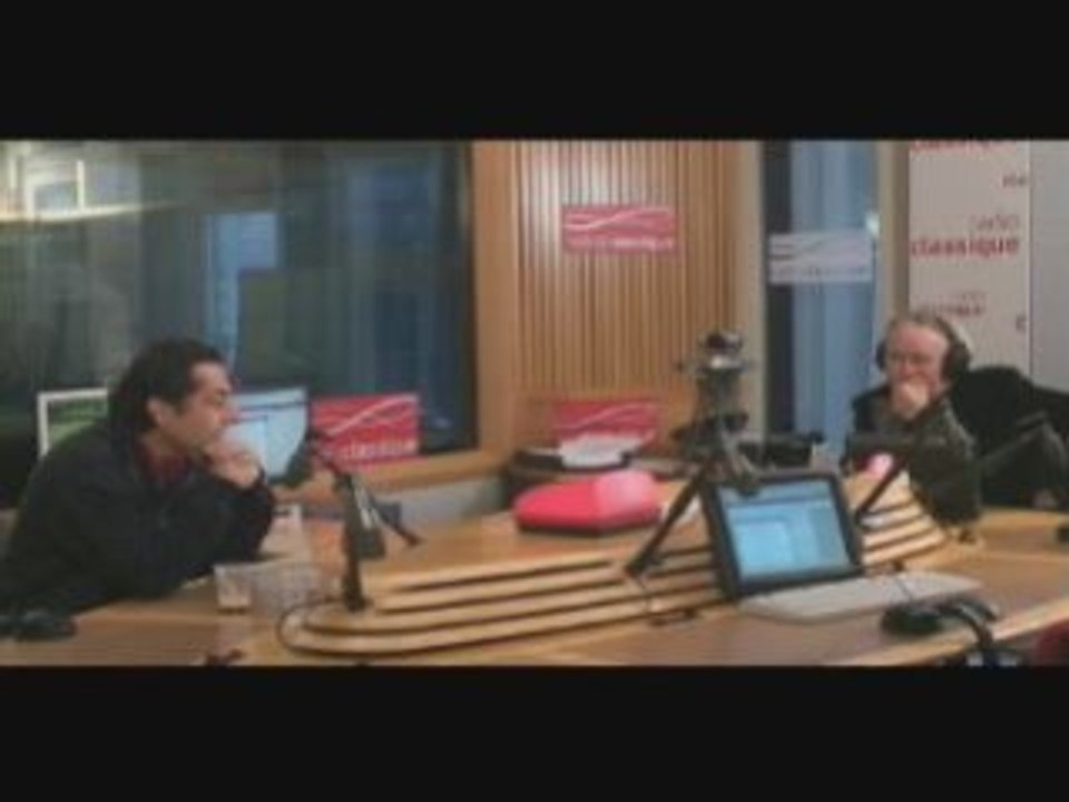 Nicolas Vanier sur Radio Classique