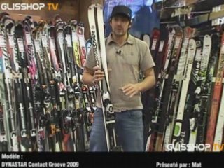 Ski DYNASTAR Contact Groove modèle 2009