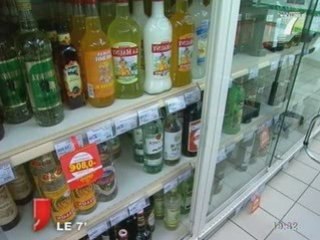 L'alcool interdit aux mineurs