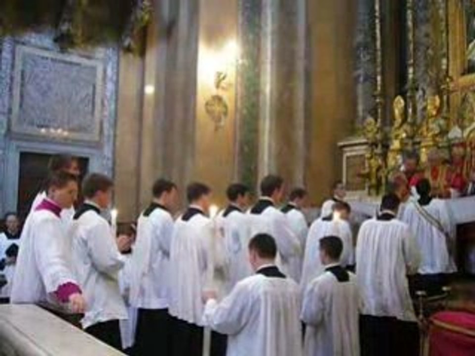 20 ans FSSP Rome 33