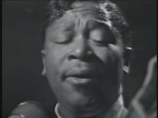B.B. King on Ralph Gleason's Jazz Casual 1968 Part 2