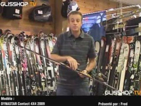 Ski DYNASTAR Contact 4X4 modèle 2009