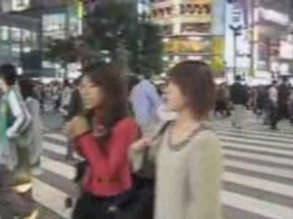 Et si on traversait la rue à Shibuya ?