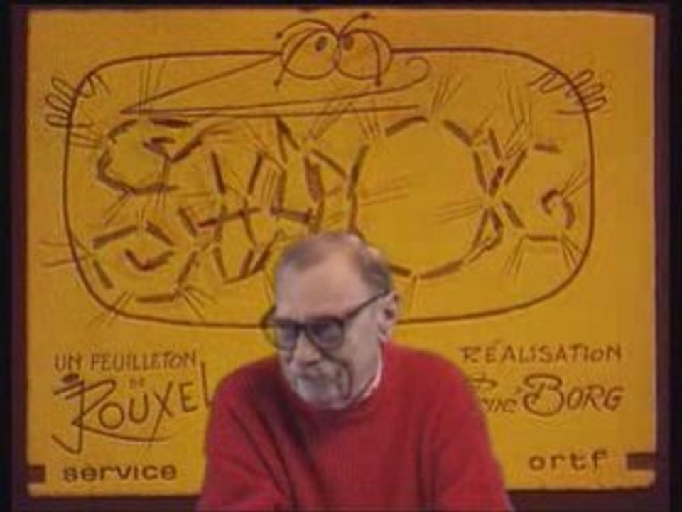 Interview de Jacques Rouxel / DVD