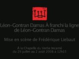 Léon-Gontra Damas A Franchi la ligne