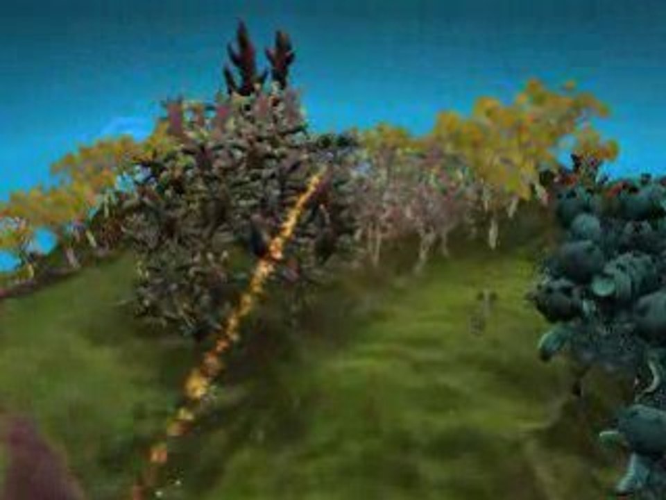 Spore la planétes des géants 2