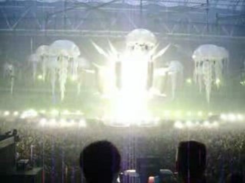 Sensation Black 2008 Evil Activities Opening