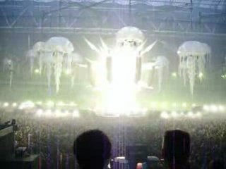 Sensation Black 2008 Evil Activities Opening