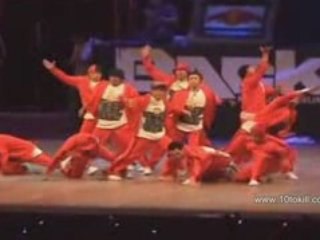 BOTY 2008 - International - TIP (Korea) show