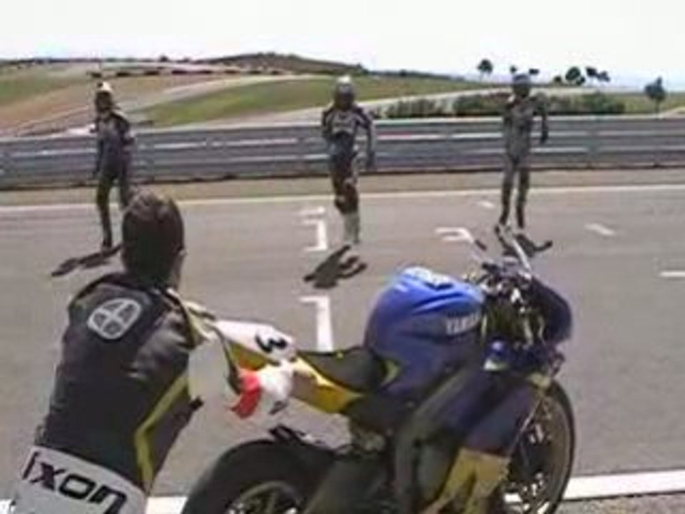 Départ Ledenon championnat france endurance 08 viltais