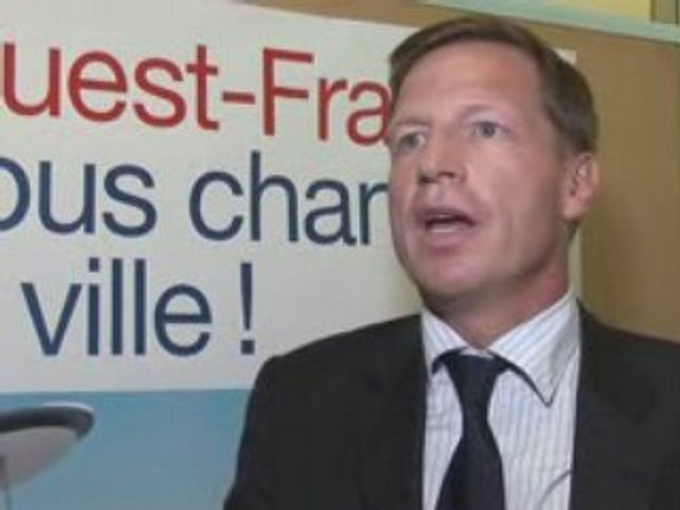 P. Toulemonde, directeur général délégué Ouest-France